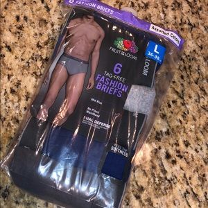 Fruit of the Briefs 6 Count